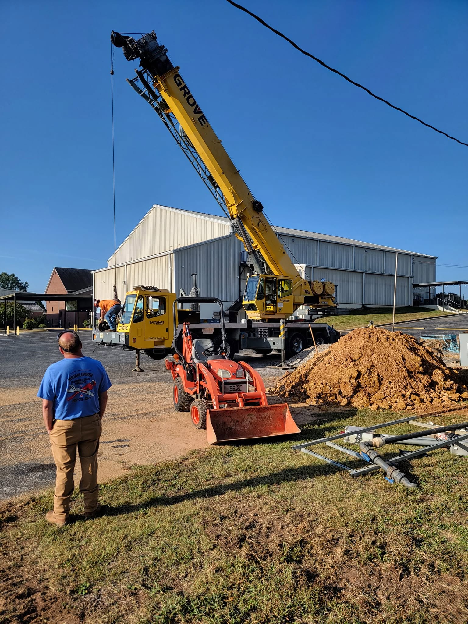 Wolf Plumbing Services project photo 16 — Talladega, East-Central Alabama