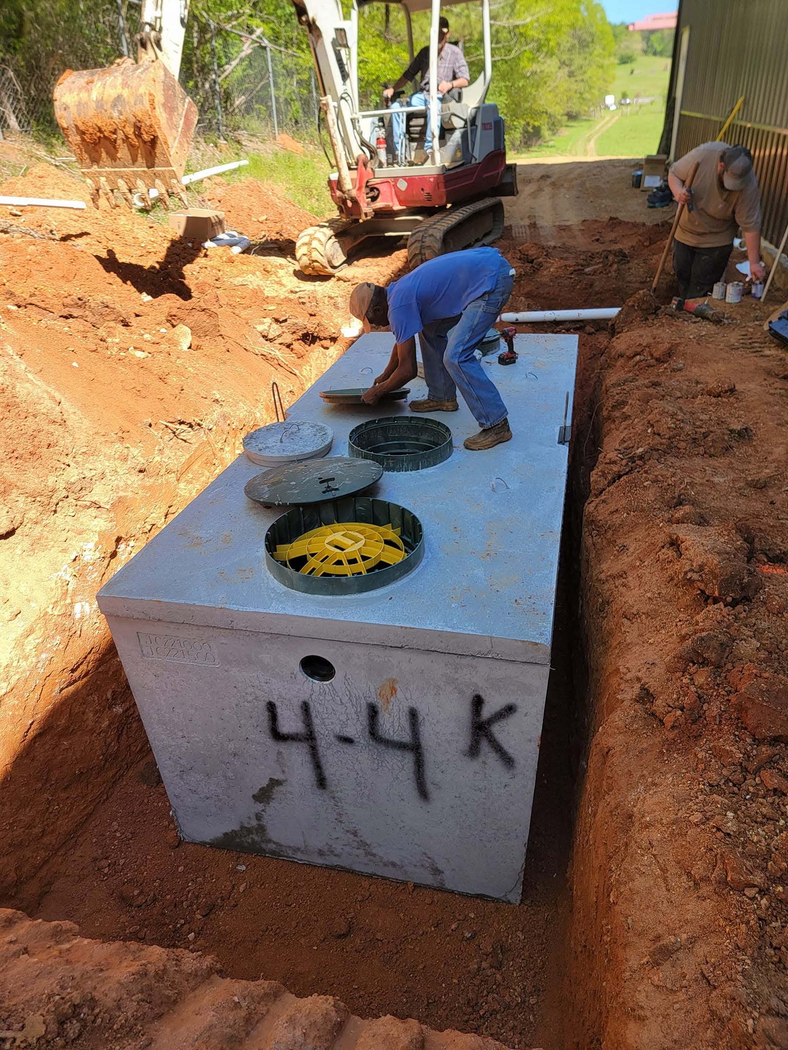 Wolf Plumbing Services project photo 18 — Talladega, East-Central Alabama