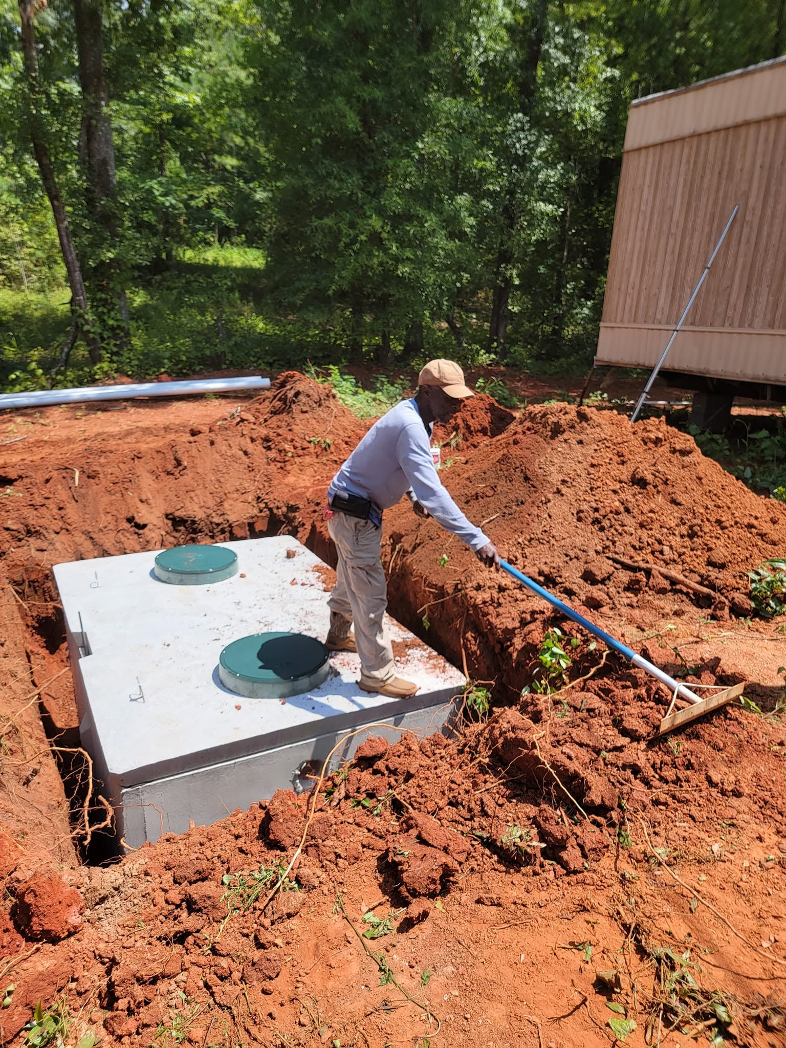 Wolf Plumbing Services project photo 20 — Talladega, East-Central Alabama