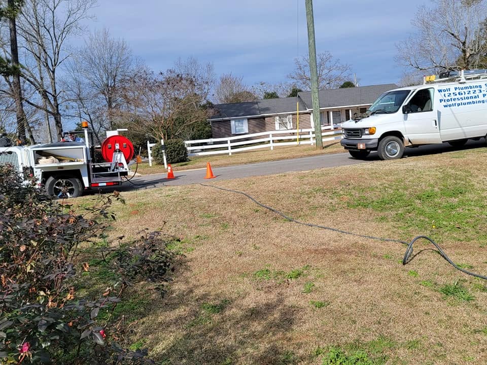 Wolf Plumbing Services project photo 22 — Talladega, East-Central Alabama