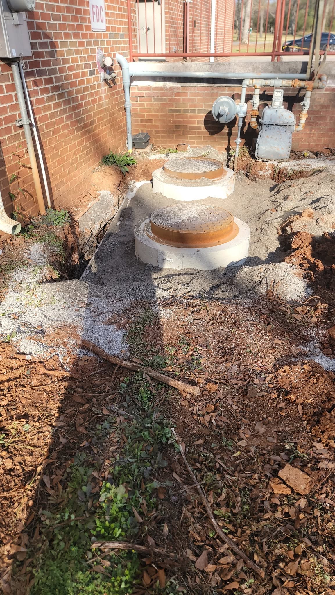 Wolf Plumbing Services project photo 3 — Talladega, East-Central Alabama